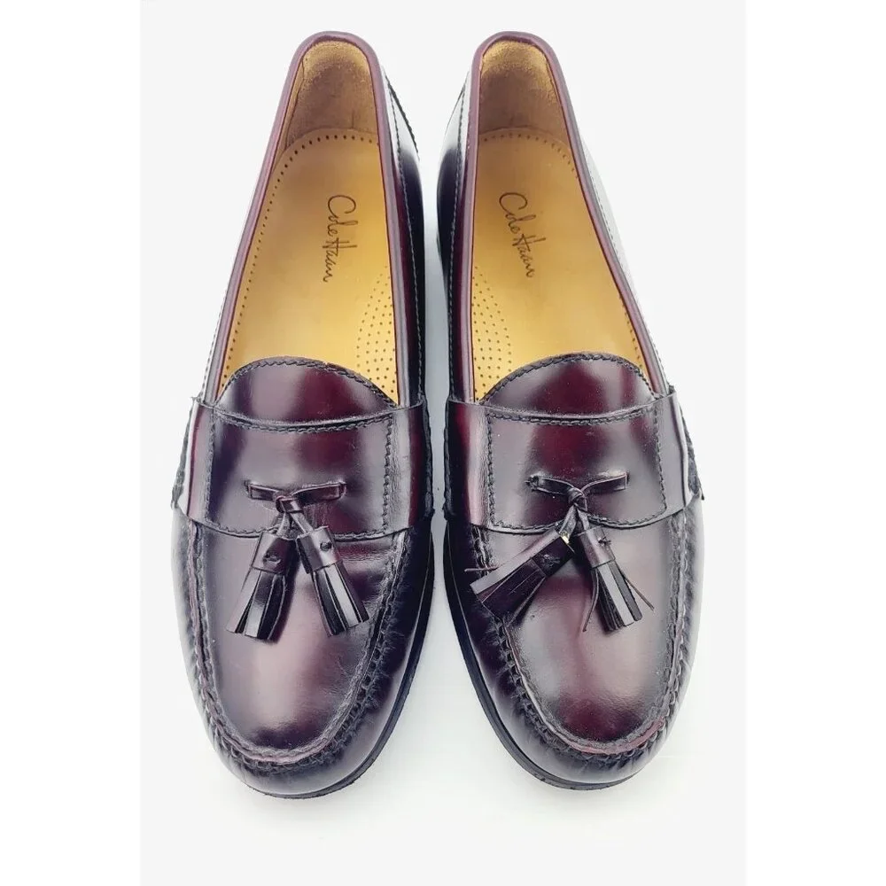 Cole Haan Men's‎ Tassel Loafers - Size 10E